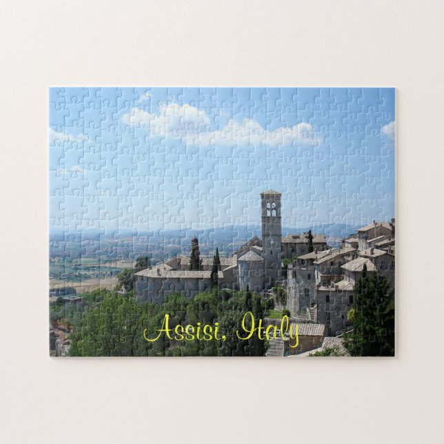 Puzzle Assisi (Horizontal)
