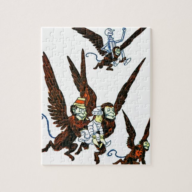 Puzzle Assistant d'Oz (Vertical)