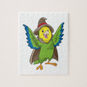 Puzzle Assistant Parrot en tant qu'assistant avec Casquet