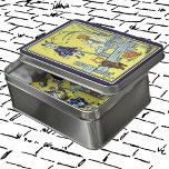 Puzzle Assistant vintage d'Oz, Dorothy Toto Rencontre ave<br><div class="desc">Illustration vintage conte classique pour enfants, photo de William Wallace Denslow, tirée du livre de l'époque victorienne The Wonderful Wizard of Oz de L. Frank Baum. Dorothy et son chien de compagnie Toto rencontrent le Scarecrow alors qu'ils suivent la route en brique jaune sur leur chemin vers la ville d'Emeraude....</div>
