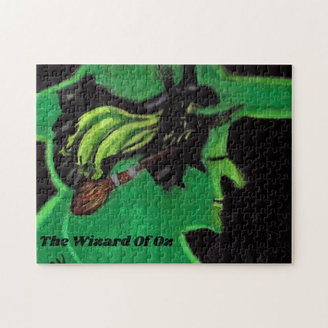 PUZZLE ASSISTANT VOL D'OZ WICKED WITCH (Horizontal)
