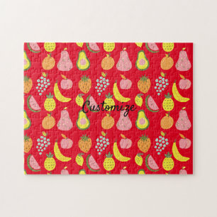 Puzzle Assorted Fruits Collection Thunder_Cove