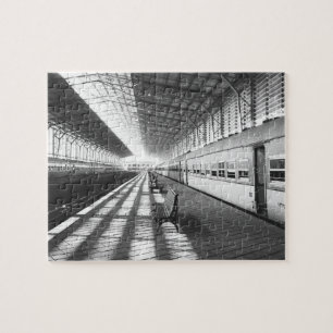 Puzzle Assouan Égypte, Intérieur de la gare de la digue d