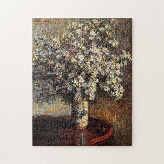Puzzle Asters Monet Art (Vertical)
