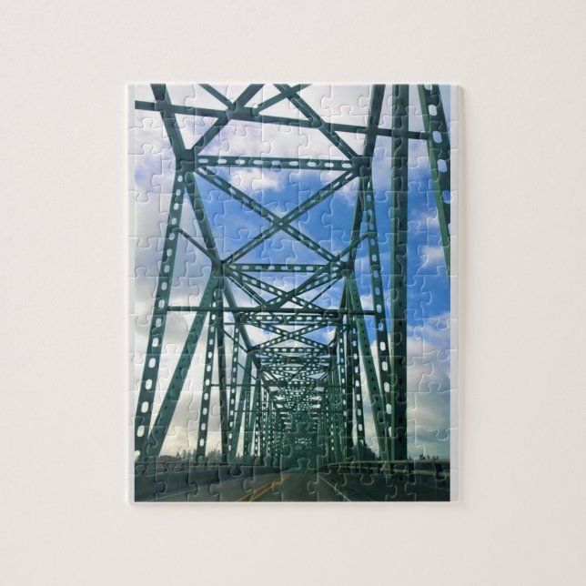 Puzzle Astoria-Megler Bridge, Astoria (Vertical)