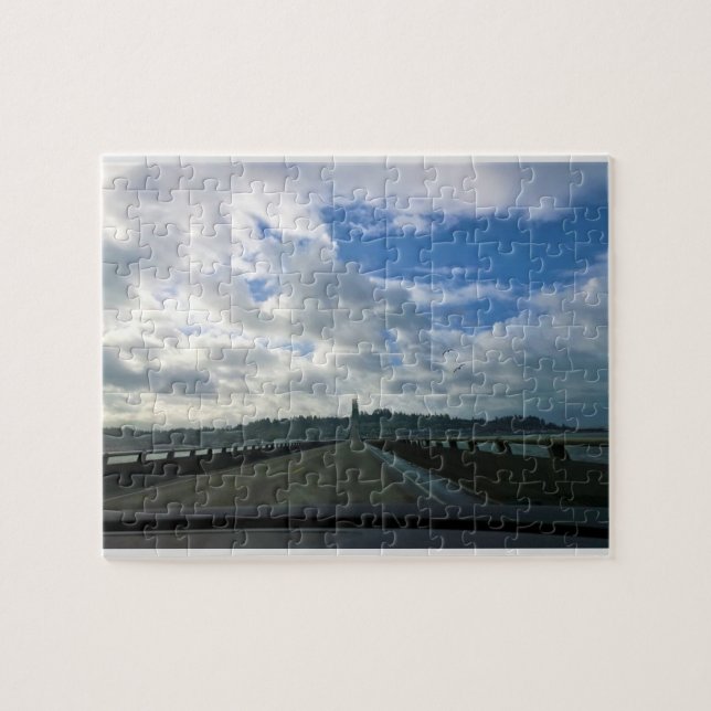 Puzzle Astoria-Megler Bridge, Astoria (Horizontal)