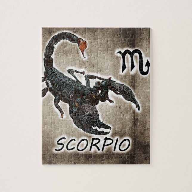 Puzzle astrologie 2017 de Scorpion (Vertical)