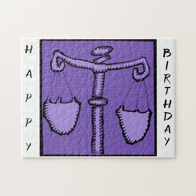 Puzzle Astrologie Zodiac Librairie Signal Anniversaire Pu (Horizontal)