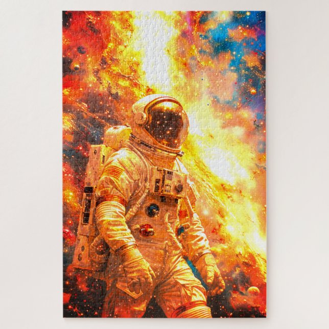 Puzzle Astronaut (Vertical)