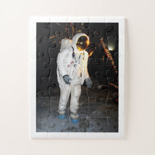 Puzzle Astronaut