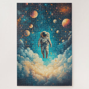 Puzzle Astronaute