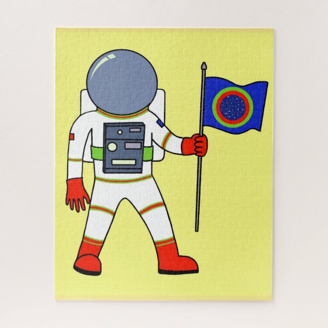 Puzzle Astronaute (Vertical)