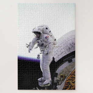 Puzzle astronaute américain