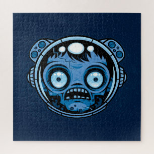 Puzzle Astronaute zombie