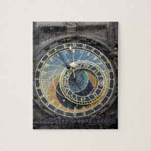 Puzzle Astronomical Clock-Prague Orloj