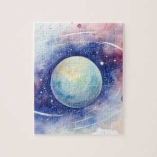 Puzzle Astronomie univers nébuleuse.