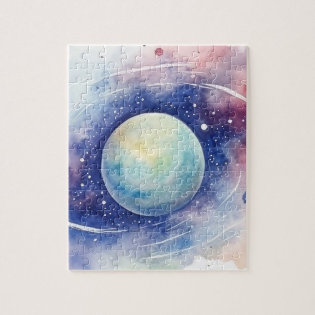 Puzzle Astronomie univers nébuleuse. (Vertical)