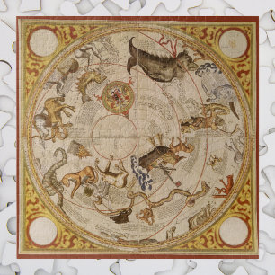 Puzzle Astronomie Vintage du ciel austral