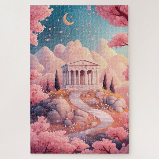 Puzzle Athènes Grèce Voyage (Vertical)