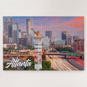 Puzzle Atlanta, Géorgie, États-Unis