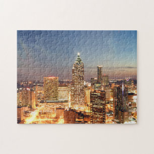 Puzzle Atlanta la Géorgie