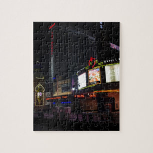 Puzzle Atlantic City la nuit