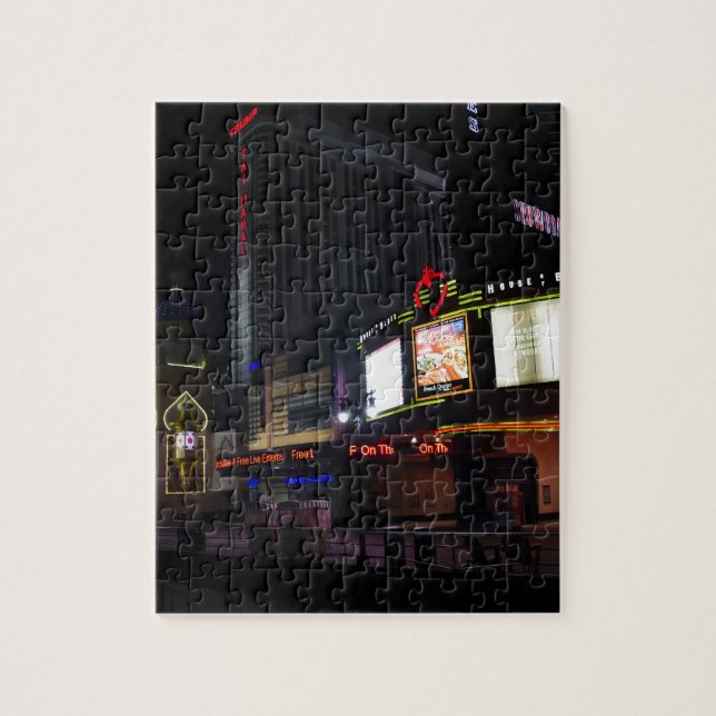 Puzzle Atlantic City la nuit (Vertical)