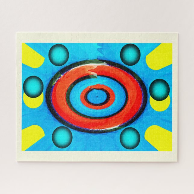 Puzzle Atomes (Horizontal)