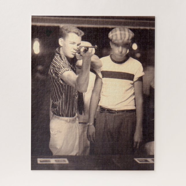 Puzzle atteindre la cible et gagner une poupée kewpie (Vertical)