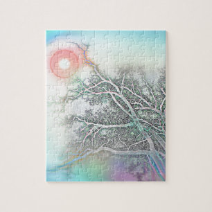 Puzzle Atteindre le ciel