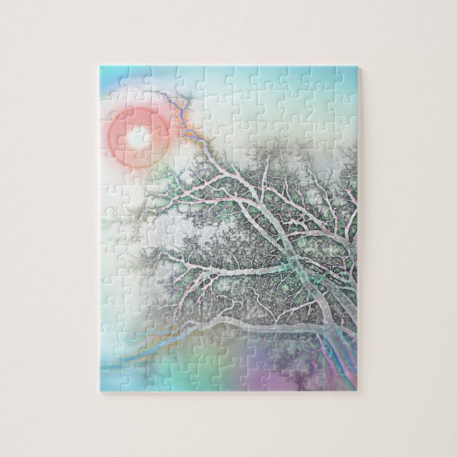 Puzzle Atteindre le ciel (Vertical)