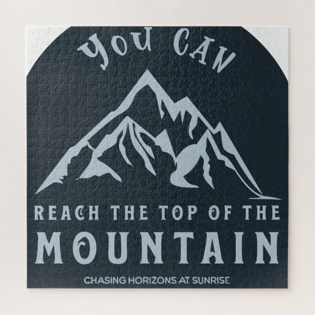 Puzzle Atteindre le sommet de la montagne (Vertical)