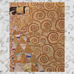 Puzzle Attente de Klimt Vintage Art Nouveau victorien