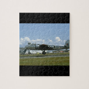 Puzzle Atterrissage B25. (avion ; avions de b25_WWII