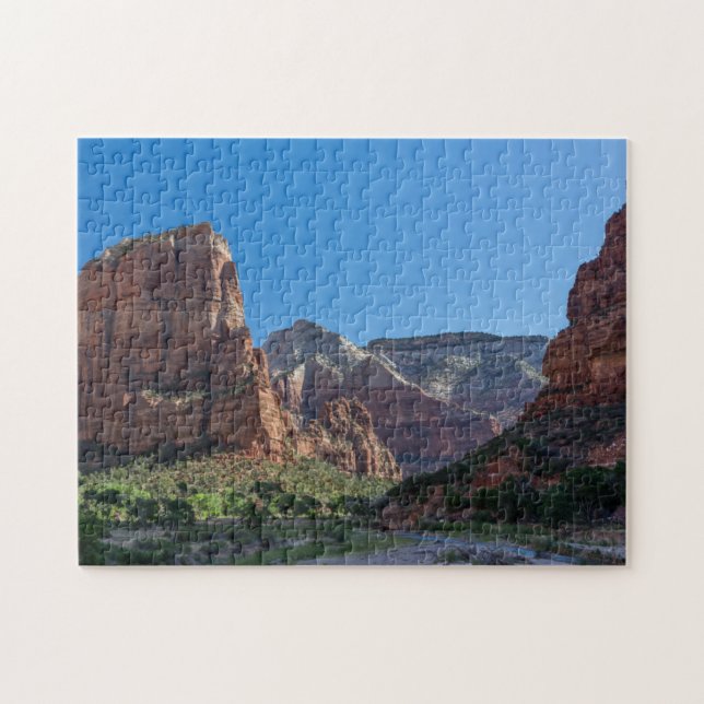 Puzzle Atterrissage des anges dans le Parc national de Si (Horizontal)