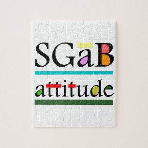 Puzzle Attitude de sgab