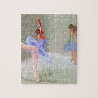 Puzzle Au ballet
