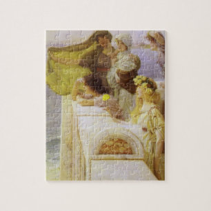 Puzzle Au berceau d'Aphrodite par Sir Lawrence Alma Tadem