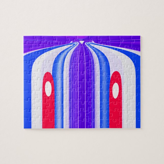 Puzzle Au bord (Horizontal)