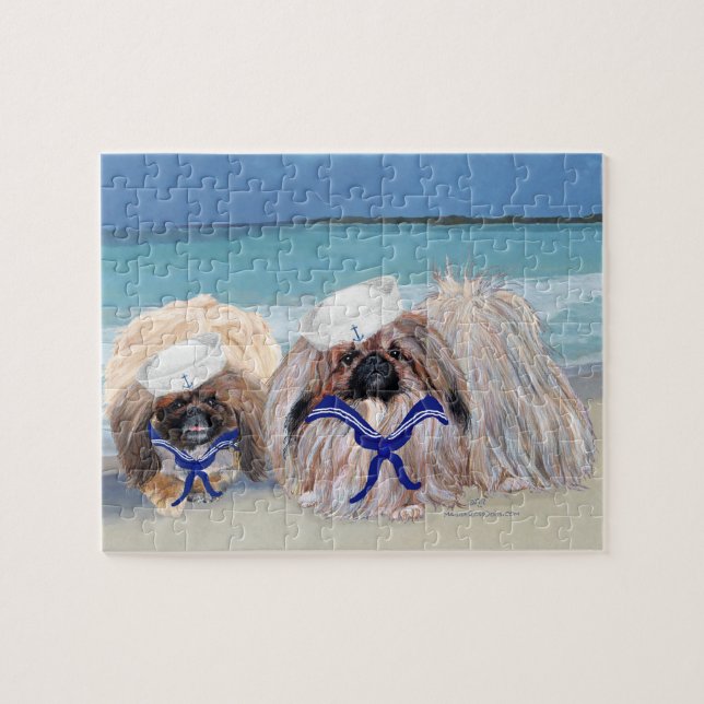 Puzzle Au bord de la mer (Horizontal)