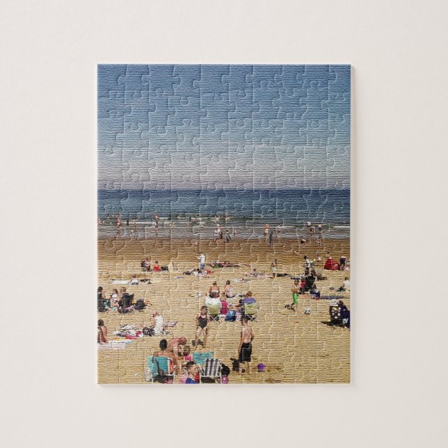 Puzzle Au bord de la mer (Vertical)