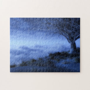 Puzzle Au bord du monde (hiver)