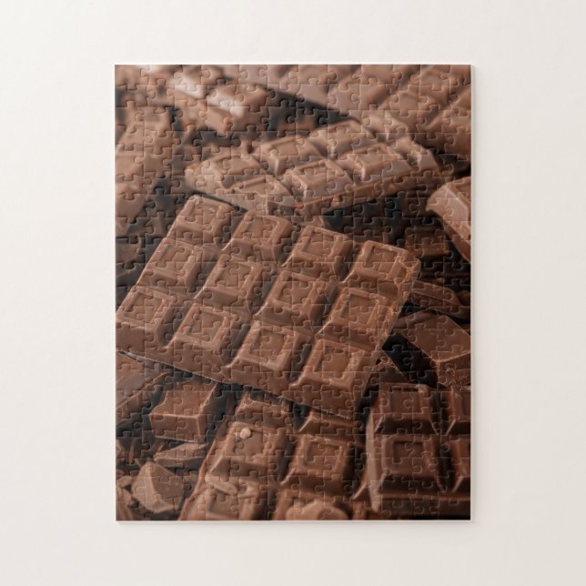 Puzzle au chocolat (Vertical)