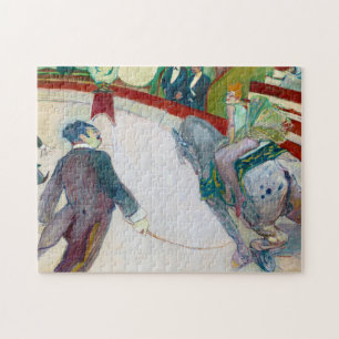 Puzzle Au cirque, Lautrec