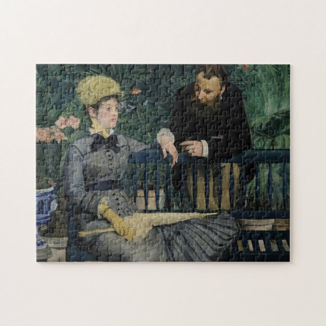Puzzle Au Conservatoire | Édouard Manet (Horizontal)