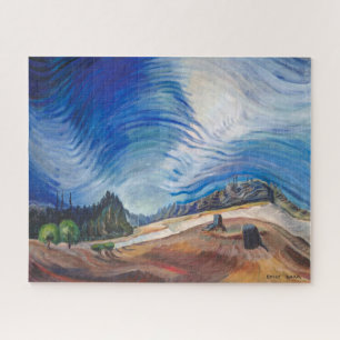 Puzzle Au-dessus de la fosse à gravier Emily Carr