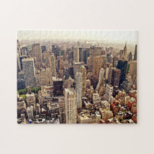 Puzzle Au-dessus de New York City