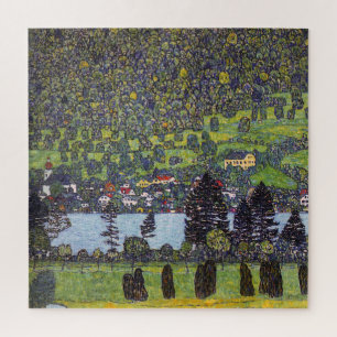 Puzzle Au Lac Atter, Gustav Klimt