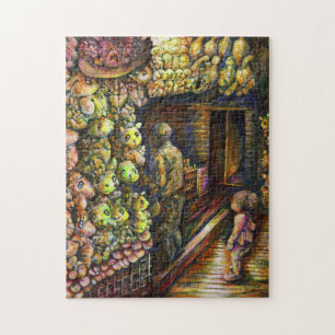 Puzzle Au nord du cirque