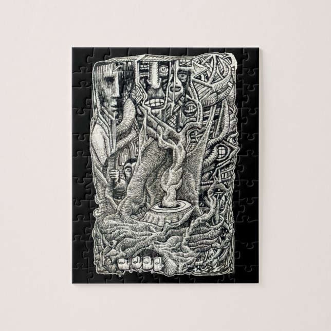 Puzzle Au sous-sol (Vertical)